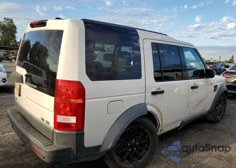 2008 Land Rover Lr3 Se z USA, uszkodzony, nr VIN SALAE25488A478551